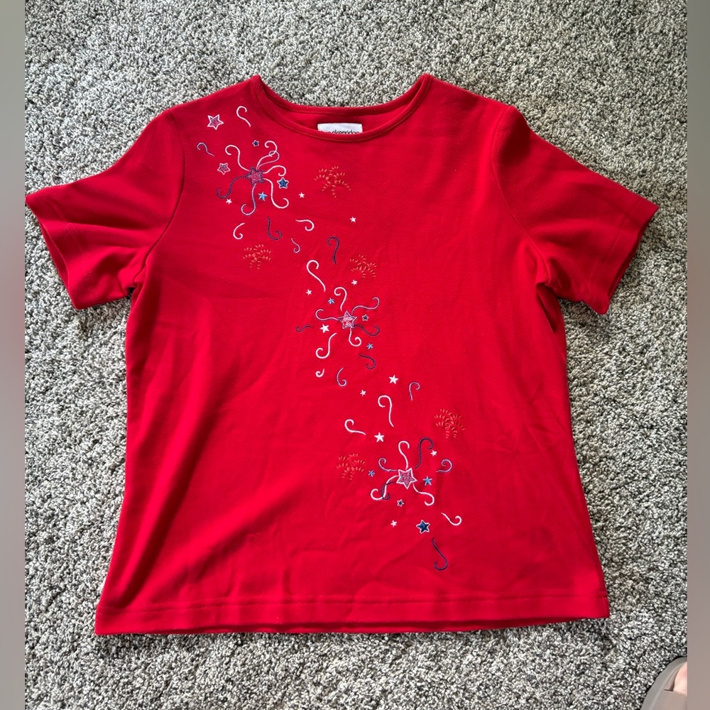 Women’s Red Top